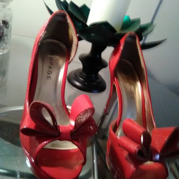 Rampage Platform Heel - Picture 4 of 6